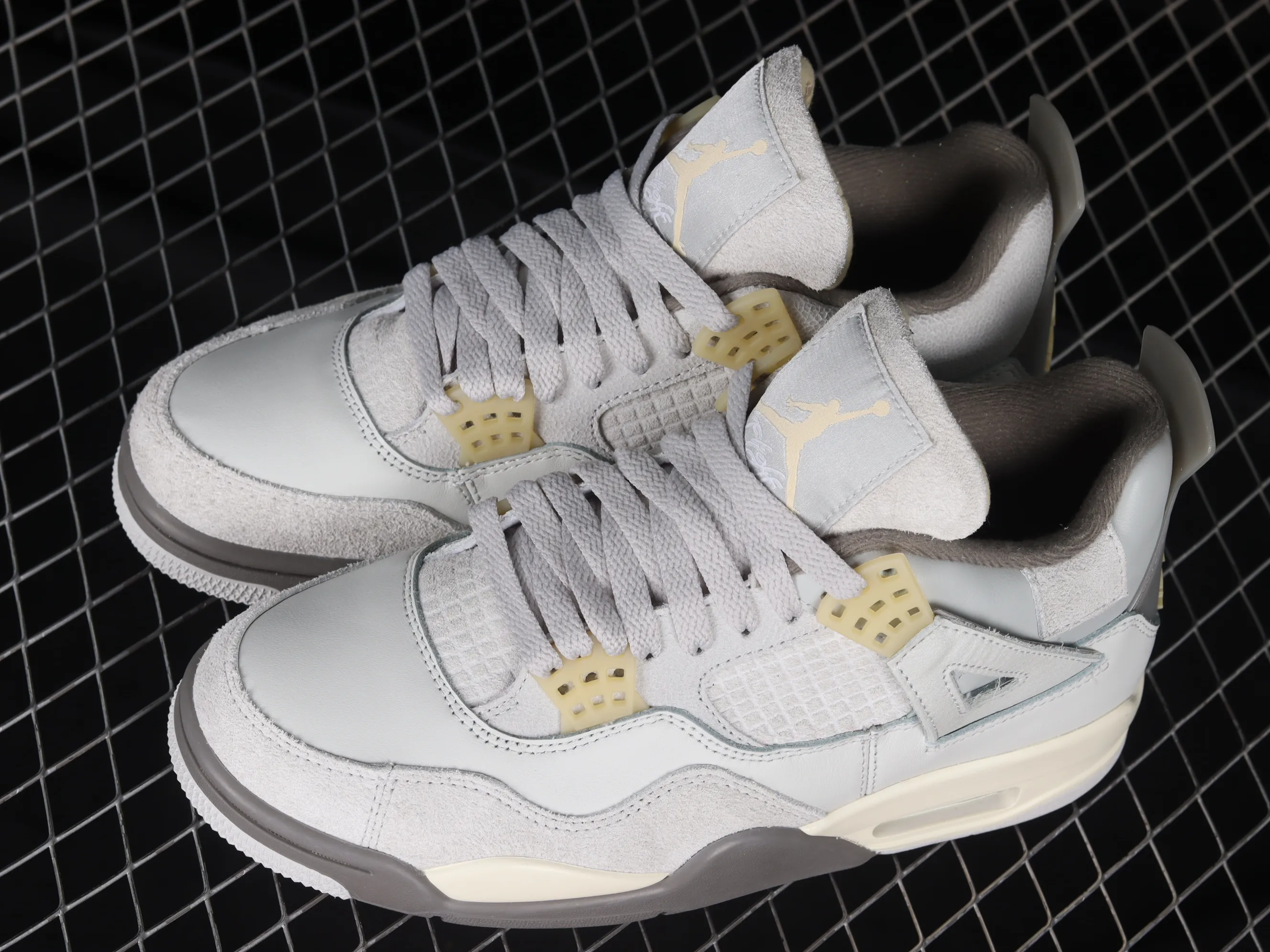 All categories Air Jordan Jordan series basketball shoes Air Jordan 4 LW version Air Jordan 4 Retro "Craft" AJ4 Joe 4 gray cement DV3742-021